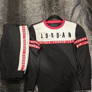 Jordan sweat suit